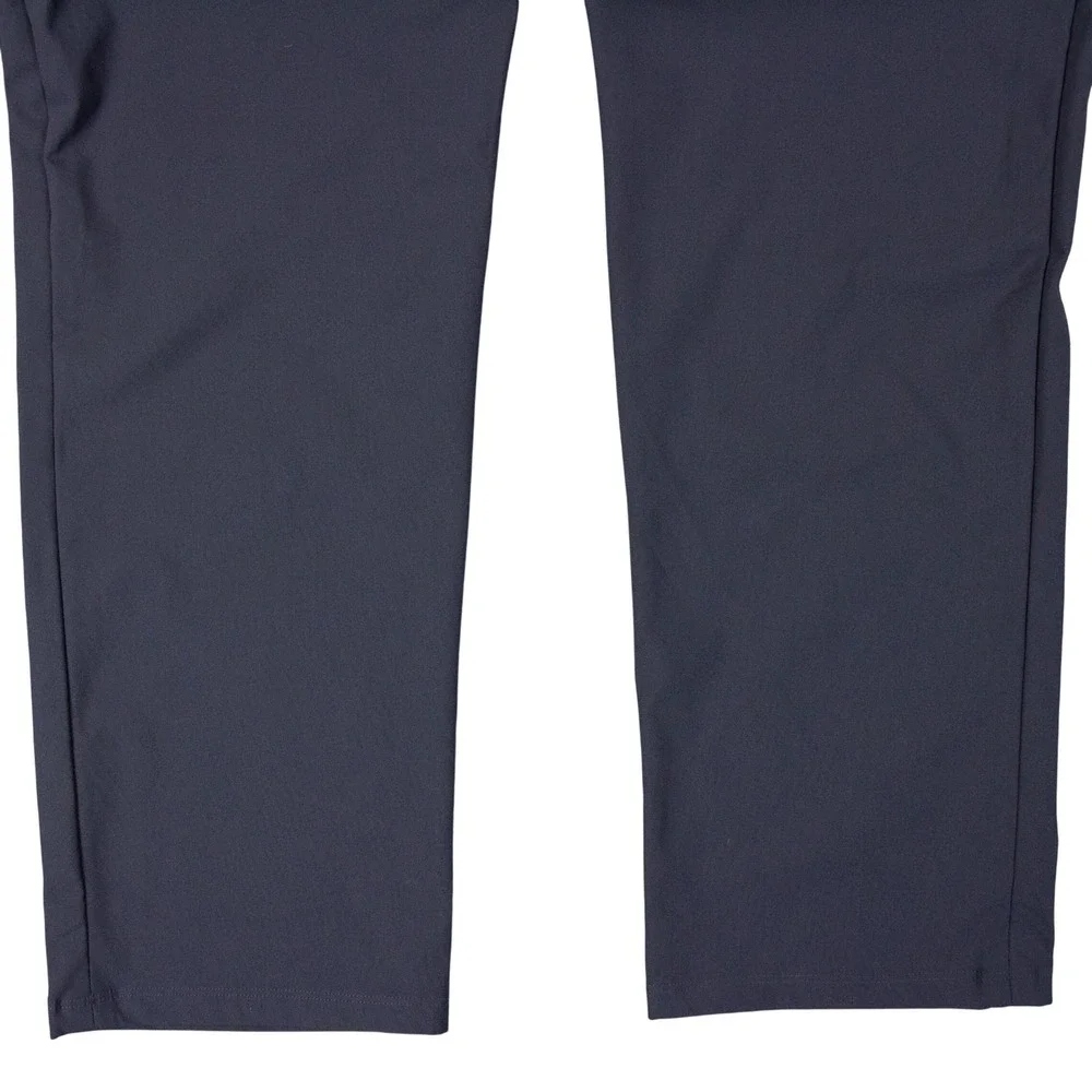 Lululemon ABC Pant Classic Fit Mens 38x34 Gray Warpstream Performance Trousers
